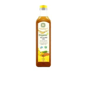 organic mustard oil ( kachi ghani) 1 ltr