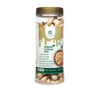 organic cashew whole 250 gm