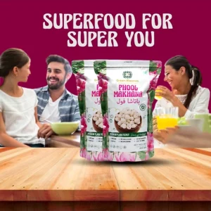 phool makhana foxnut 200 g