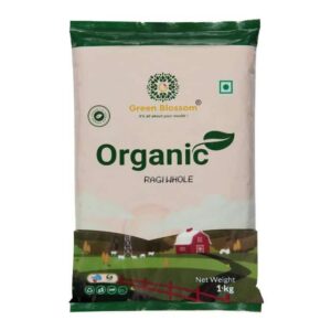 organic ragi whole / nachni 1 kg